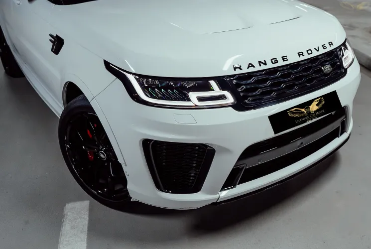 Rent Luxury Range Rover SVR in Dubai